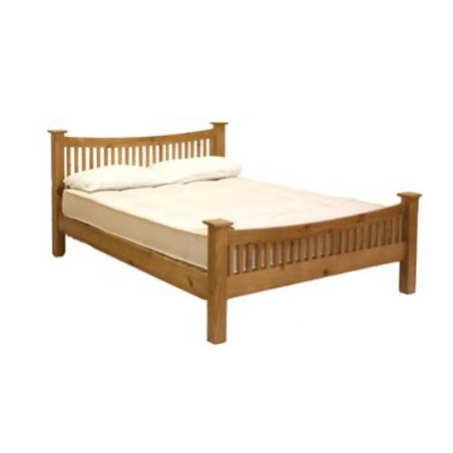 Badger Pine 4` High End Bed