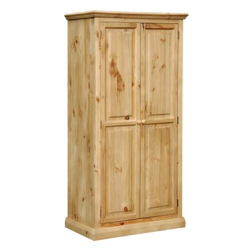 Badger Pine Furniture Badger Pine Wardrobe