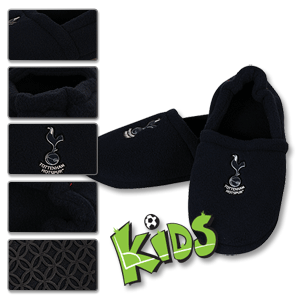 Tottenham Slippers - Boys - Navy