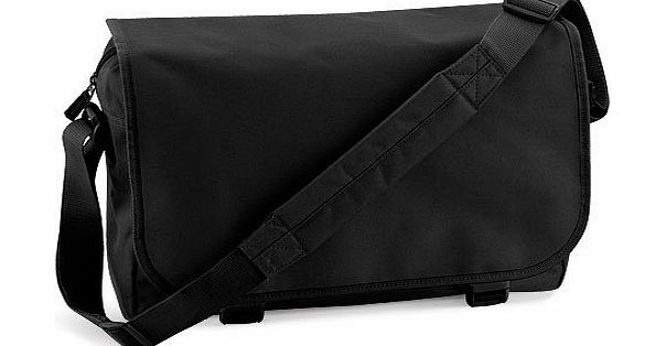 BagBase  MESSENGER BAG (BLACK)