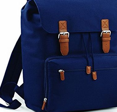 BagBase BG613 Vintage Laptop Backpack French Navy