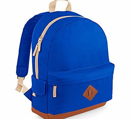 BagBase Heritage Backpack Burgundy One