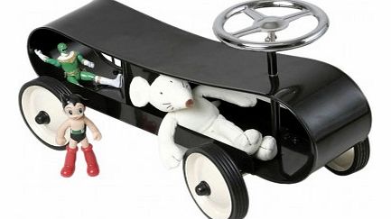 Ride-on Streamline Car - black Noir `One size