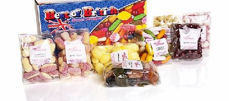 Bah Humbugs Best Of British Retro Sweets Hamper from Bah