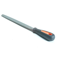 Bahco Half Round Second Cut File 8in