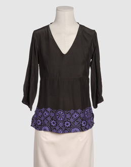 BAIK SHIRTS Blouses WOMEN on YOOX.COM