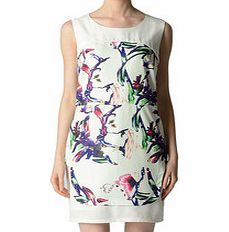 Bonnie ivory floral dress