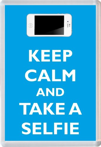 Baked Bean Store Keep Calm and Take a Selfie - Novelty Jumbo Fridge Magnet Gift/Souvenir/Present