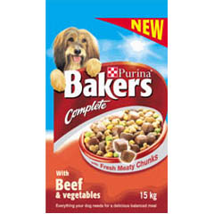 Bakers Complete Adult:BV 15kg