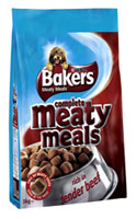 Bakers Meaty Meals Beef (3kg)