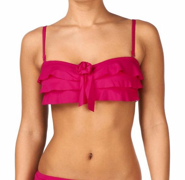 Baku Womens Baku Casablanca Flamenco Frill Bikini