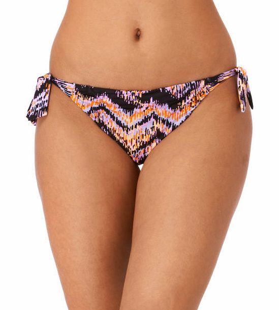 Baku Womens Baku Havana Tie Side Bikini Bottom - Black