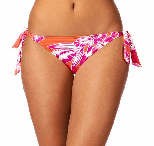 Baku Womens Baku Kokomo 70s Tie Side Bikini Bottom