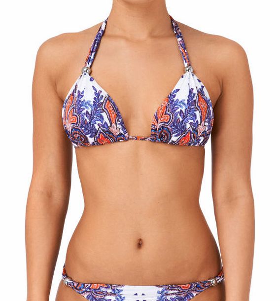 Baku Womens Baku Sorrento Grecian Triangle Bikini