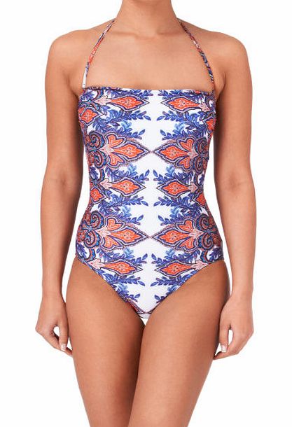 Baku Womens Baku Sorrento Swimsuit - White