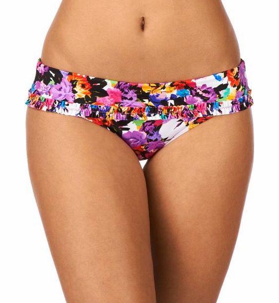 Baku Womens Baku Valentina Frill Skirtini Bikini