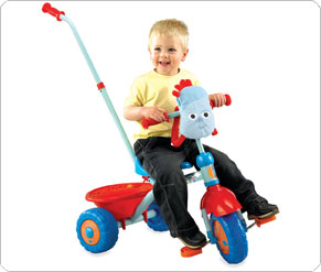 In the Night Garden IgglePiggle Trike