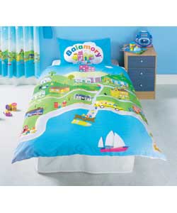 Balamory Single Duvet Cover Set