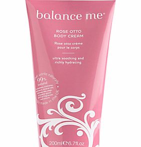 Rose Otto Body Cream, 200ml