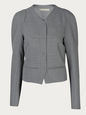 BALENCIAGA JACKETS GREY 36 FR BAL-U-206938