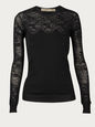 BALENCIAGA KNITWEAR BLACK 42 FR BAL-U-204682