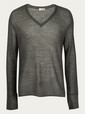 balenciaga knitwear charcoal