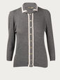 KNITWEAR GREY 36 FR BAL-U-209086