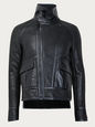 LEATHER BLACK 48 EU BAL-U-205058