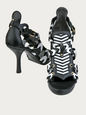 SHOES BLACK WHITE 39 EU BAL-T-198262