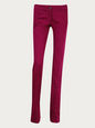 TROUSERS PURPLE 38 FR BAL-T-190866