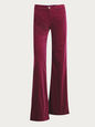 TROUSERS PURPLE 40 FR BAL-T-195277