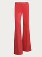 BALENCIAGA TROUSERS RED 36 FR BAL-T-195277