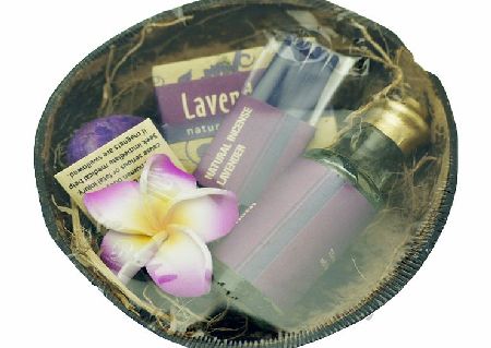 Bali Coconut Soap Dish Gift kit