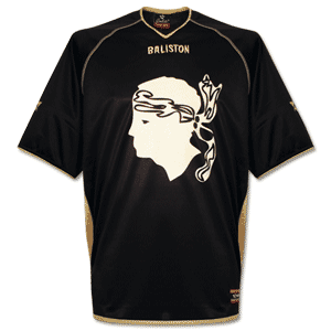 03-04 AC Ajaccio Away shirt