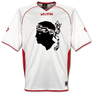 03-04 AC Ajaccio Home shirt