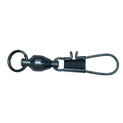 Bearing Trolling Swivel with Snap - 12lb