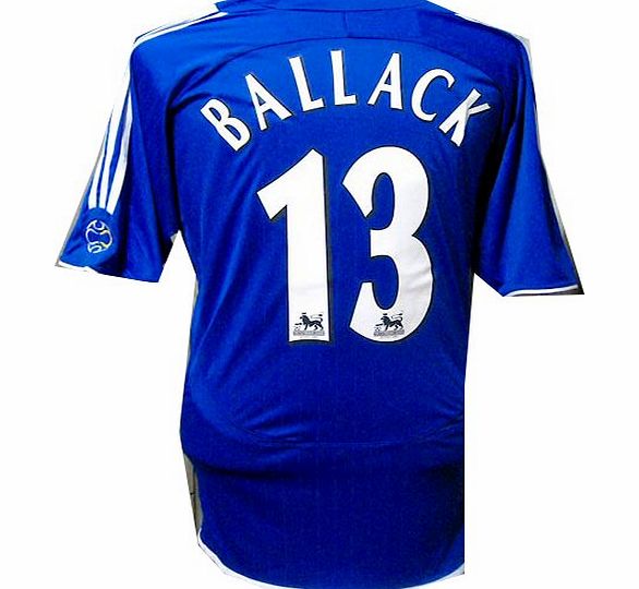 Adidas 06-07 Chelsea home (Ballack 13)