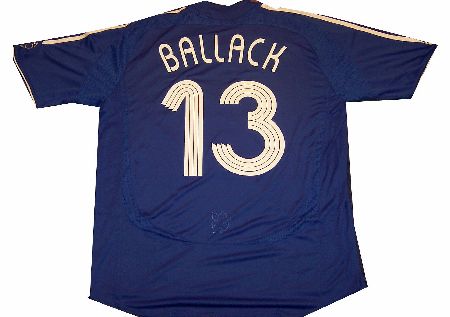 Adidas 06-07 Chelsea home (Ballack 13) CL style