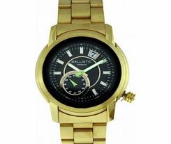 Ballistic Mens Tornado Green Gold Watch