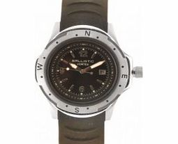 Ballistic Mens Vortex Dark Brown Watch