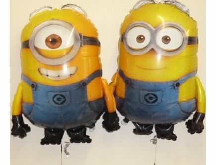 BALLOONSHOP Set Of 2 - 30`` Despicable Me Minion Foil Balloons Dave And Stuart (CS126 CS141)