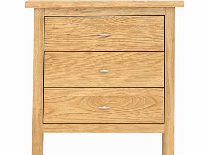 balmain Oak Bedside Table