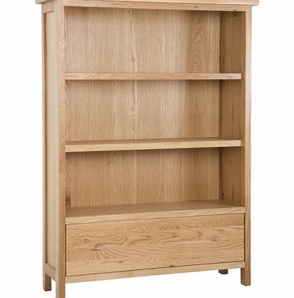 Oak Lower Bookcase