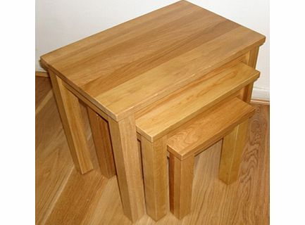 balmain Oak Nest of Tables