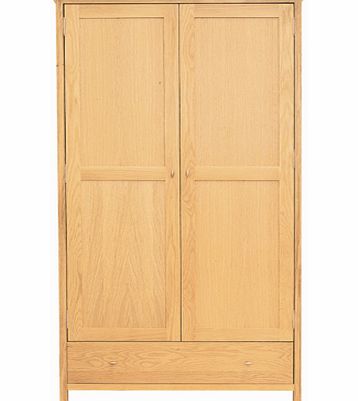 Oak Wardrobe