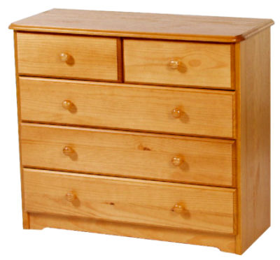 2 over 3 Chest of Drawers