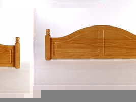 4ft6 (Double) Headboard