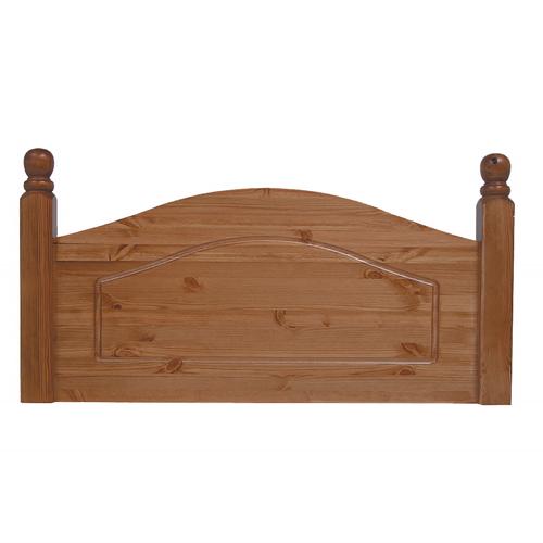 Pine Headboard with Posts 4`