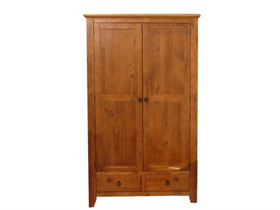 Balmoral Delaware 2 Door Wardrobe Small Single (2