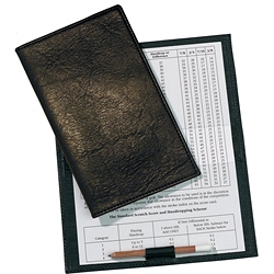 Score card holder